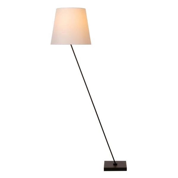 Lucide PENDIO - Floor lamp - 1xE27 - Black - detail 3